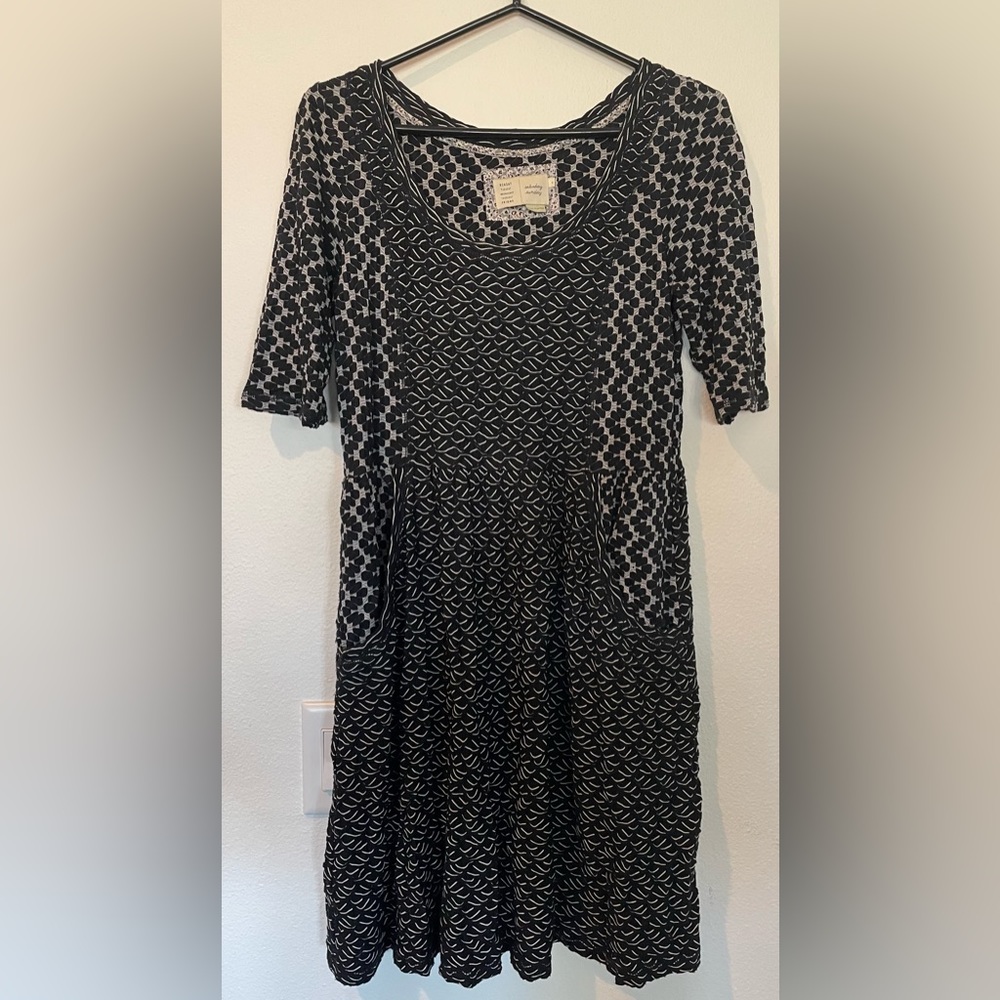 Anthropologie winter dress with pockets!